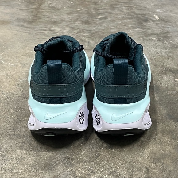 Nike ReactX Infinity Run 4 White / Teal / Dark Green Women Size 9 DR2670 301 - Picture 5 of 6